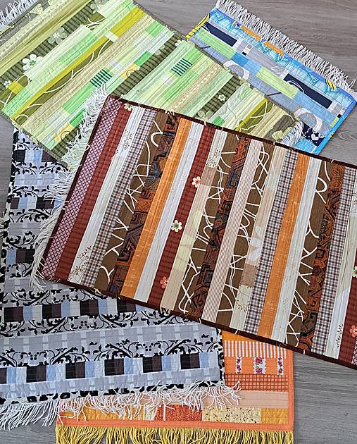 Úžitkový textil - Bavlnené koberčeky - 18608087_