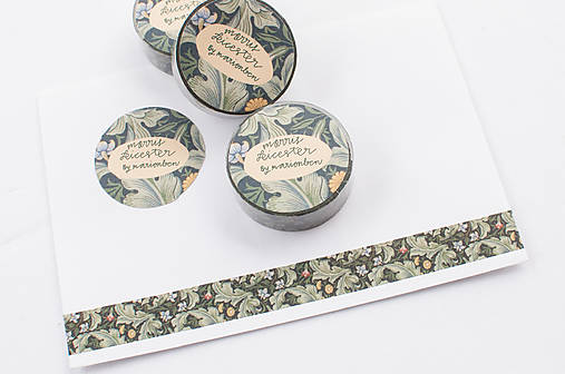 Papier - Washi páska - Morris Leicester - 18610736_