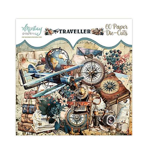 Papierové výrezy Traveller  Mintay  MT-TVR-LSC
