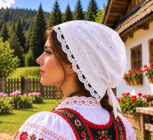 Iné doplnky - Svadobný čepiec - 18620437_
