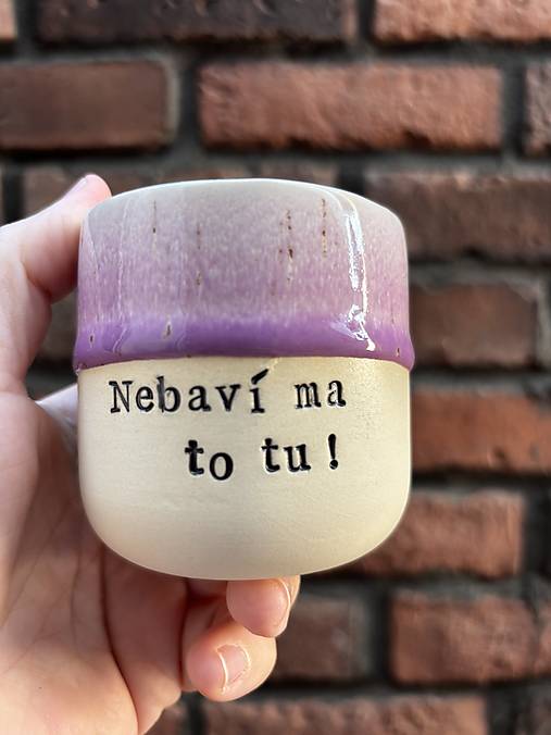 Nádoby - Nebaví ma to tu 180ml - 18620791_