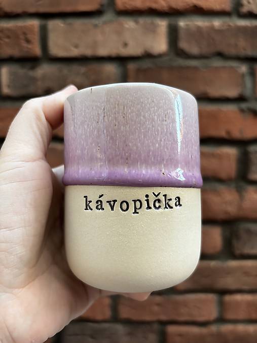 Nádoby - kávopička 280ml - 18621794_