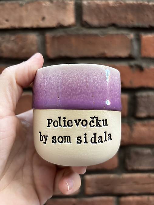 Nádoby - Polievočku by som si dala 180ml - 18621841_
