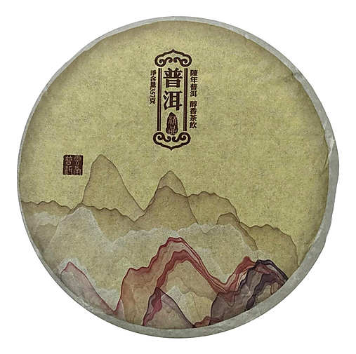 2019 Shu-cha Pu-Erh Cake 357g