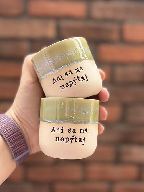Nádoby - Ani sa ma nepýtaj 180ml - 18625297_