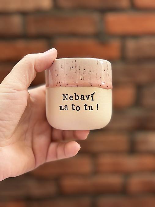 Nádoby - Nebaví ma to tu! 180ml - 18625305_