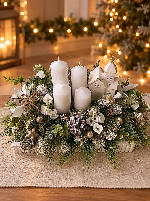Adventný veniec